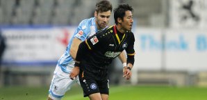 Der KSC drehte das Spiel gegen 1860 innerhalb von Minuten Karlsruher SC