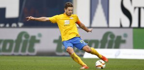Braunschweigs Ken Reichel gelang gegen den Club das zwischenzeitliche 2:0 Ken Reichel