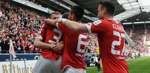 Mainz 05 setzt sich im Torspektakel gegen Augsburg durch Mainz 05
