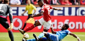 Es war ein enges Spiel zwischen Mainz und dem HSV Mainz, HSV