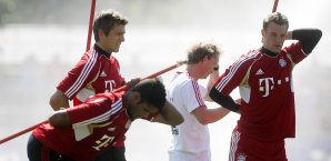 Neuer und Butt spielte kurze Zeit zusammen beim FCB Manuel Neuer, Hans-Jörg Butt