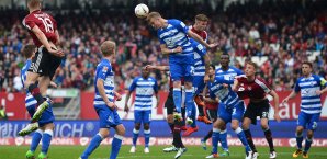 MSV Duisburg, 1. FC Nürnberg
