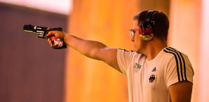 Oliver Geis erreichte den vierten Platz Oliver Geis
