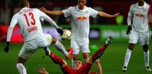 RB Leipzig behielt in einer hitzigen Partie die Oberhand RB Leipzig