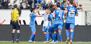 Hoffenheim machte mit dem Sieg gegen Ingolstadt einen großen Schritt Richtung Klassenerhalt TSG Hoffenheim