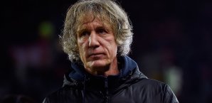 Gertjan Verbeek sah einen späten Ausgleich Verbeek