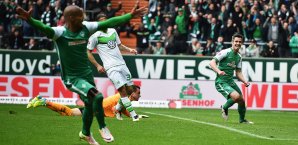 Fin Bartels brachte die Bremer im zweiten Durchgang in Führung Werder Bremen