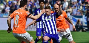 Hertha BSC und Mitchell Weiser hatten gegen Darmstadt 98 große Mühe Hertha BSC, Darmstadt