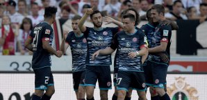 Der FSV Mainz 05 drehte das Spiel gegen den VfB Stuttgart Mainz 05