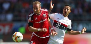 Gegen Atletico nur auf der Bank, in Ingolstadt in der Startelf: Thiago Thiago