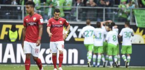 Der VfL Wolfsburg hat den VfB Stuttgart in die 2. Liga geschossen VfL Wolfsburg
