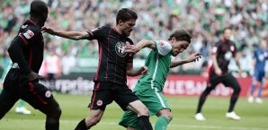 Werder Bremen durfte am Ende feiern Werder Bremen