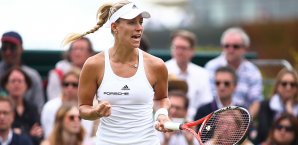 Angelique Kerber gewann ihr Match souverän Angelique Kerber