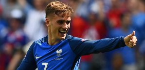 Auf Antoine Griezmann & Co. wartet mit Island nun ein vermeintlich leichter Gegner Antoine Griezmann