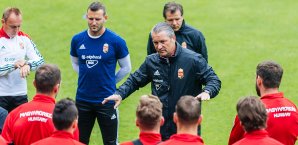 Bernd Storck hat mit seinem Trainerteam eine Euphorie in Ungarn entfacht Bernd Storck