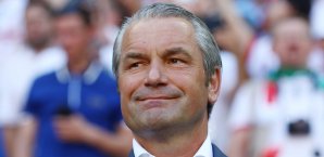 Bernd Storck ist von seiner Mannschaft absolut überzeugt Bernd Storck