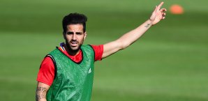 Cesc Fabregas will seinem künftigen Trainer Antonio Conte etwas beweisen Cesc Fabregas