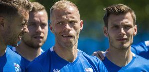 Eidur Gudjohnsen wurde für die EM 2016 nominiert Eidur Gudjohnsen