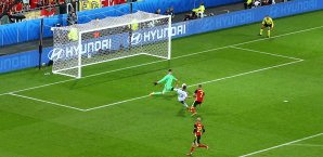 Emanuele Giaccherini traf Belgien mitten ins Herz Emanuele Giaccherini