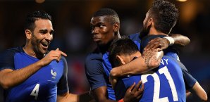 Frankreich trifft im Eröffnungsspiel der EM auf Rumänien Frankreich