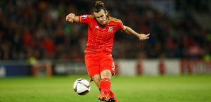 Gareth Bale ist die große Hoffnung von Wales Gareth Bale