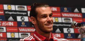 Superstar Gareth Bale weiß um seine Stärken Gareth Bale