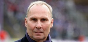 aue-Präsident Helge Leonhardt ist mit dem Kader der Veilchen zufrieden Helge Leonhardt