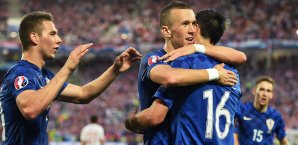 Ivan Perisic ließ Kroatien jubeln Ivan Perisic