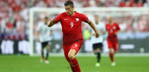 Robert Lewandowski will gegen die Ukraine treffen Polen