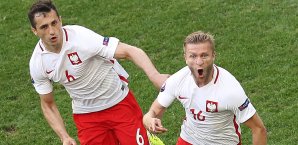 Der Ex-Dortmunder Kuba traf zur polnischen Führung Polen