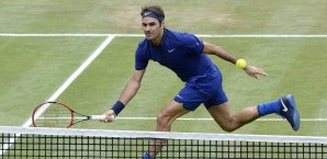 Roger Federer ist das Zugpferd des Mercedes Cups Roger Federer