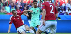 Ronaldo erzielte einen Doppelpack Ronaldo