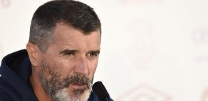Roy Keane ist als Co-Trainer der Iren bei der EM im Einsatz Roy Keane