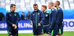 Roy Keane und die Iren wissen: Gegen Italien muss man gewinnen Roy Keane
