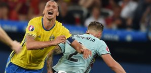 Ibrahimovic verlor sein letztes Länderspiel Schweden