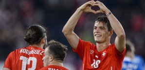 Granit Xhaka wird gegen seinen Bruder antreten Schweiz
