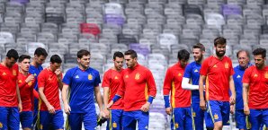 Die Furia Roja ist heiß auf die EM 2016 Spanien