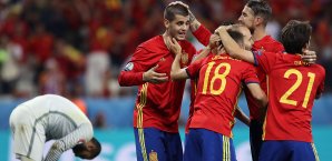 Spanien feierte gegen die Türkei einen ungefährdeten Sieg Spanien, Türkei
