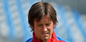 Tomas Rosicky und seine Tschechen müssen gegen Kroatien unbedingt punkten Tomas Rosicky