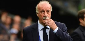Vicente del Bosque ist mit Spanien aus dem Turnier ausgeschieden Vicente del Bosque