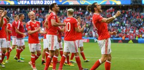 Gareth Bale und Wales wollen der Welt zeigen, wie gut sie sind Wales