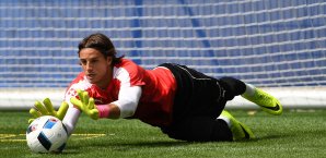 Yann Sommer steht noch bei Borussia Mönchengladbach unter Vertrag Yann Sommer