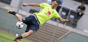 Steht uns eine große Zlatan-Show bevor? Zlatan Ibrahimovic