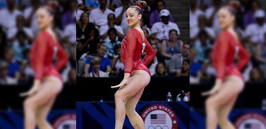 Aly Raisman (Turnen/USA)
