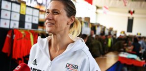 Heidemann hat schon einmal olympisches Gold geholt Britta Heidemann
