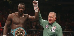 Deontay Wilder konnte seinen Titel verteidigen Deontay Wilder