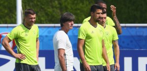 Jogi Löw und sein Team scheinen bereit für Italien Jogi Löw