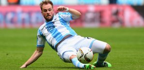 Geht's für ihn in Darmstadt wieder ab? Maxi Beister Maximilian Beister