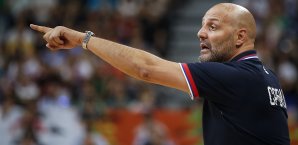 Aleksandar Djordjevic wird der Nachfolger von Svetislav Pesic Aleksandar Djordjevic