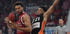 Sowohl Brose Bamberg als auch ratiopharm Ulm können gesteuert werden Brose Bamberg, ratiopharm Ulm